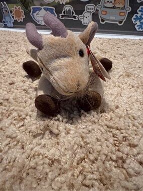 Goatee beanie baby